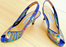 ♛ SANDRO VICARI LINEA WALLY´S ♛ Elegante Pumps ? Gr. 37