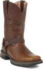 BIKERSTIEFEL BIKERBOOTS BIKER DURANGO braun NEU OVP