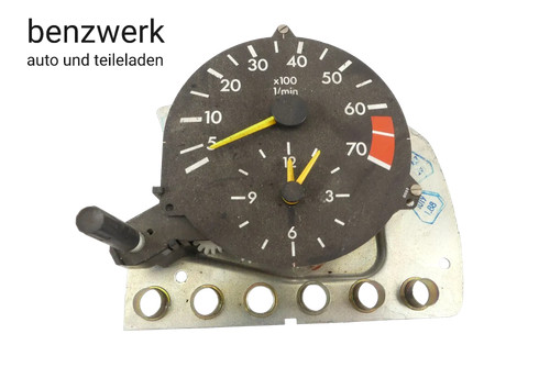 Mercedes w124 dzm uhr - mercedes,