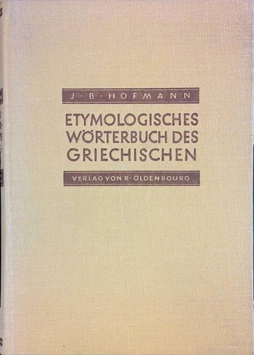 Etymologisches wörterbuch des - wörterbuch,