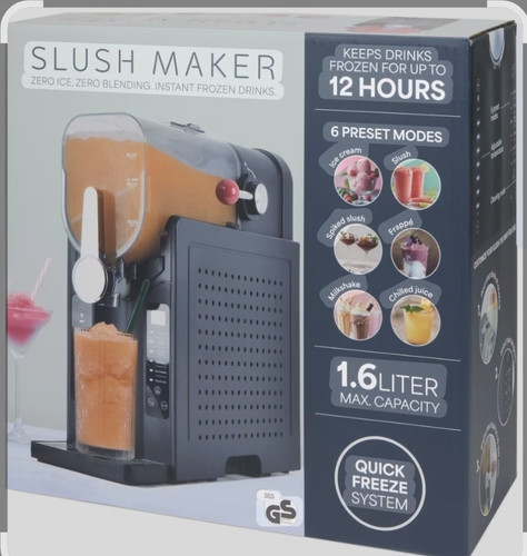 Slush maker eismaschine - slush,