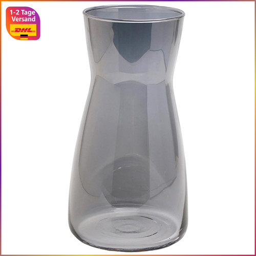 Blumenvase glas klarglas 20cm - blumenvase,