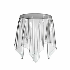 essey Illusion Beistelltisch Zustelltisch Tisch Sofatisch Couchtisch transparent
