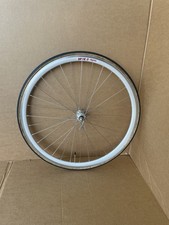 Vorderrad mit Campagnolo Nabe & Regida DP18 Felge 100mm Einbaubreite