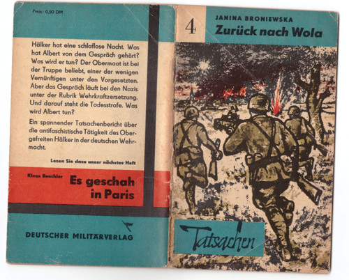 Tatsachen heft zurück nach - 4,