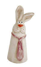 Gartenstecker Zaunhocker Hase