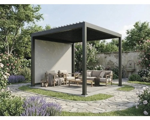 Pergola set 3x3 mirador - 3x3,