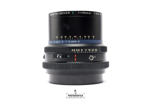 Mamiya sekor 50mm 5 w - sekor, z