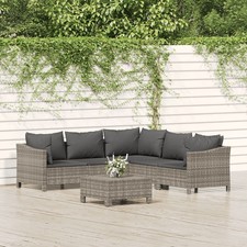 Garten Lounge Set mit Kissen