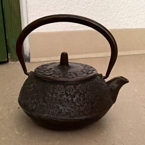 Gusseisen teekanne klein - gusseisen-teekanne,,