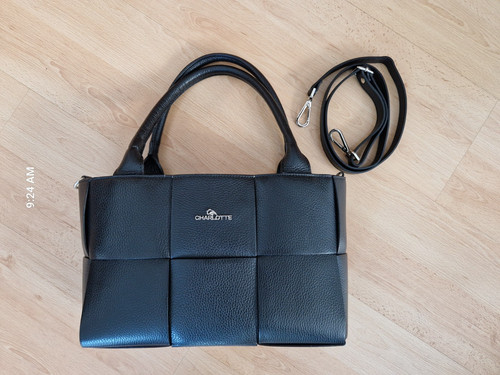 Handtasche charlotte echtes - ,