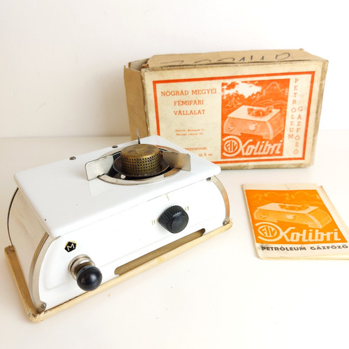 Vintage kolibri campingkocher - vintage,
