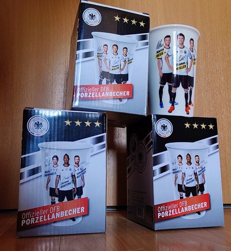 Offizielle dfb porzellanbecher - offizielle,