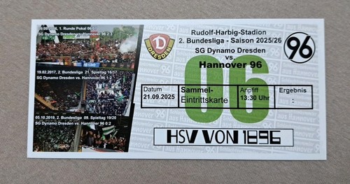 Fan sammler used ticket - used,
