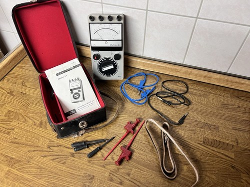 Vintage multimeter - ⚡,