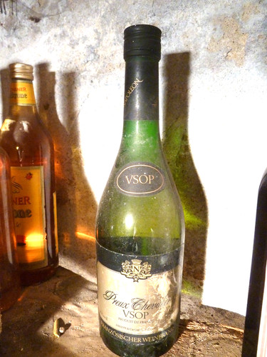Alter weinbrand preux - weinbrand,
