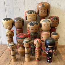 Set aus 14 japanischen