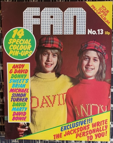 Fan magazine brian - 13, connolly