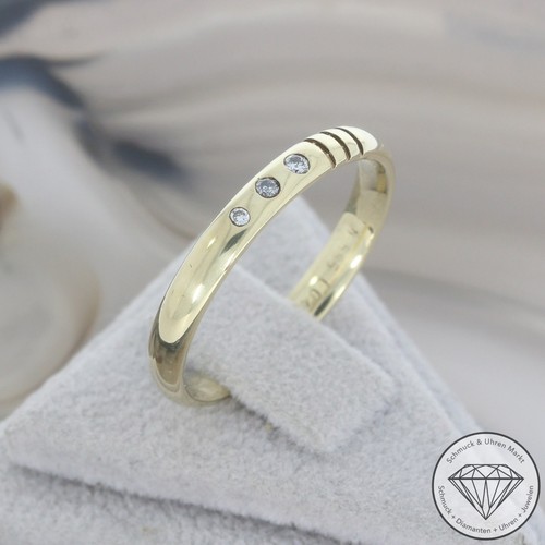 Wert 690 diamant ring 585 - 690,