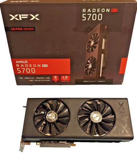 Xfx ultra boost amd 5700 - xfx,
