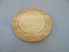 Vintage Brotbrett rund