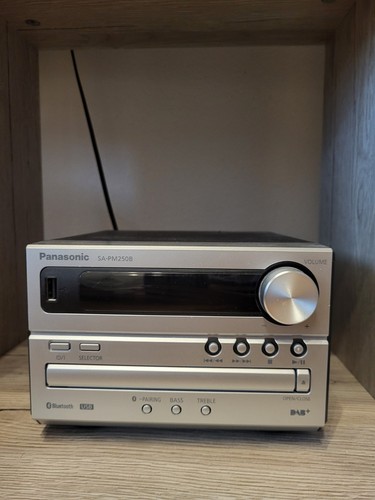 Panasonic pm250 bluetooth - panasonic, sc-pm250