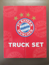 MODELLAUTOS - LKW - TRUCK SET BAYERN MÜNCHEN - POKALSIEGER 2008 - mit OVP - 1:87