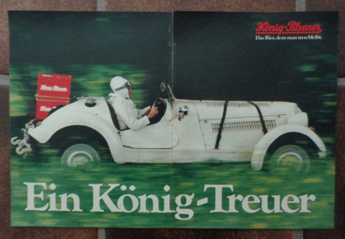 König pilsener bier - könig, werbung