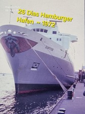 Dia foto hamburg hafen 1970 - foto,