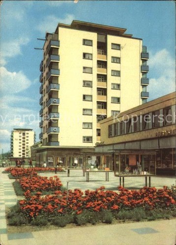 Eisenhuettenstadt leninallee - eisenhuettenstadt,