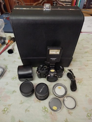 Yashica mechanische super - yashica,