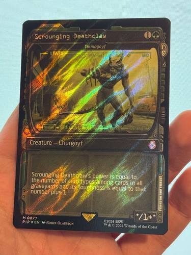 Surge foil scrounging - surge,