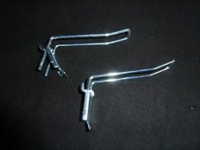 Zweifachhaken 12cm neu Tegometall 10x Doppelhaken Lochwand Klapphaken Lochwände