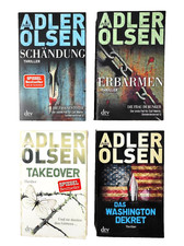 4x jussi adler olsen - ,