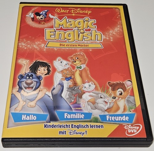Magic english die ersten - english,