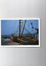 Postkarte - Deutschland - Krabbenfischer im Hafen von Hörnum- nicht gelaufen