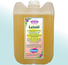 Leinöl 10 Liter naturreines
