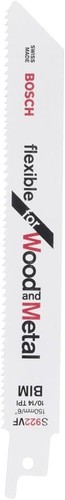 Bosch säbelsägeblatt 922 - bosch,