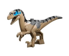 LEGO Jurassic World - Velociraptor - Minifigur Figur Raptor Dino 76972 76973