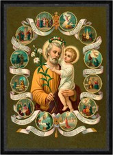 Heiliger Josef Joseph Lilie