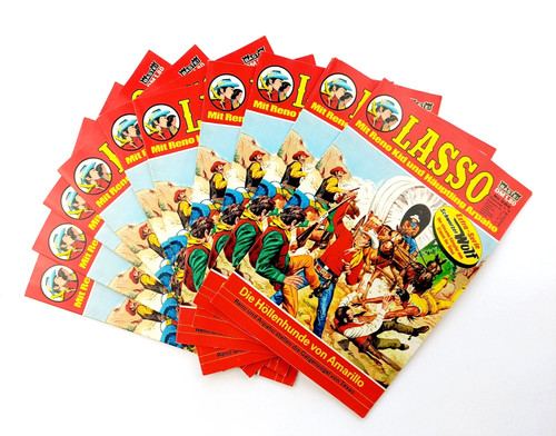 Bastei western comic lasso - bastei,
