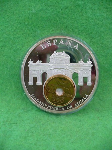 Medaille european currencies - medaille,