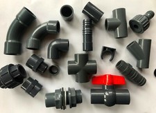 PVC Rohr Fitting Kugelhahn