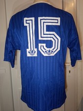 Vintage 1990er Adidas Fussball Trikot Größe L