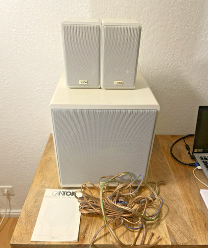 Canton plus subwoofer - plus,