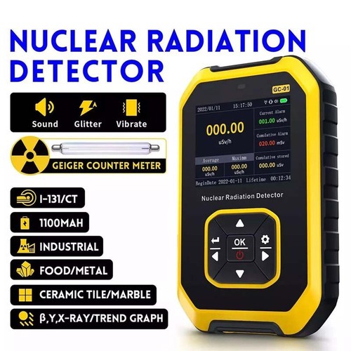 Nuclear radiation - gc-01,