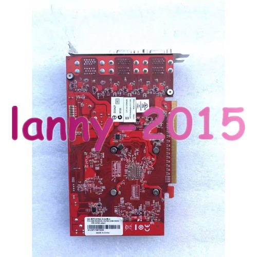 1pc used hd7600 4vga - 1pc,