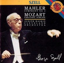 Mahler symphony mozart - no.,