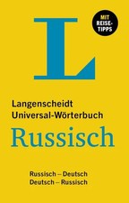 Langenscheidt Universal-Wörterbuch Russisch Russisch - Deutsch / Deutsch - Ru...