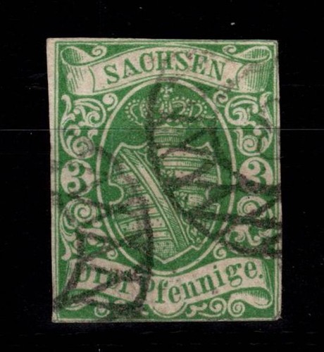 Sachsen c gestempelt - sachsen,